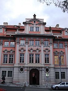 Faustov dom Praha
