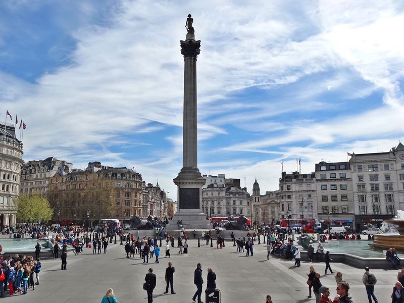 Trafalgar-Square-London