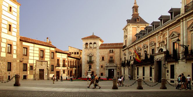 plaza de la vill